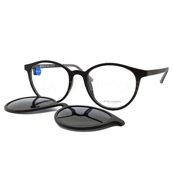 Rame de ochelari Clip On Jens Hagen JH 30082 B - Default Title