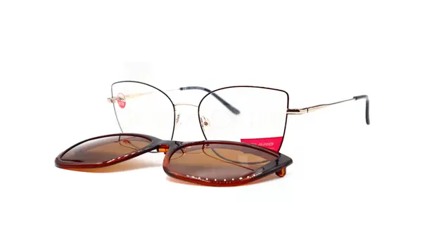 Rame de ochelari clip on Solano CL10133D - Default Title