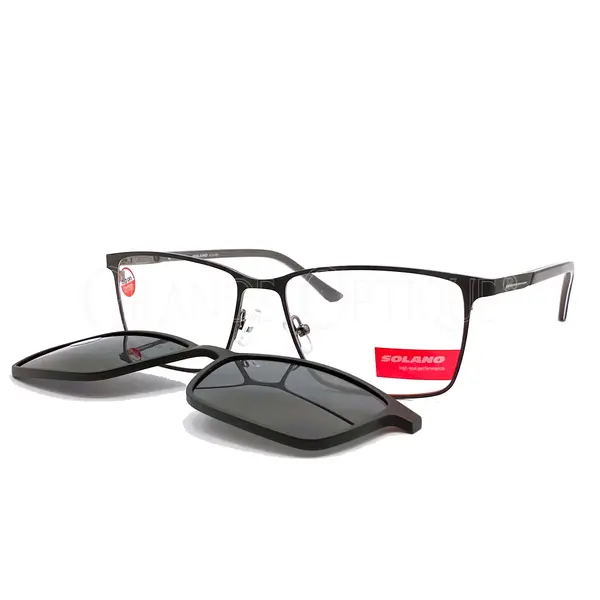 Rame de ochelari clip on Solano CL10161 B - Default Title