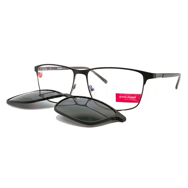 Rame de ochelari clip on Solano CL10164 B - Default Title
