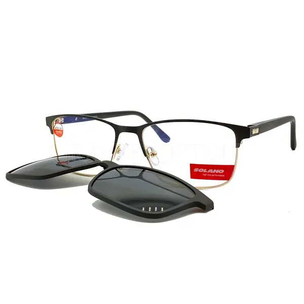 Rame de ochelari clip on Solano CL10171 B - Default Title