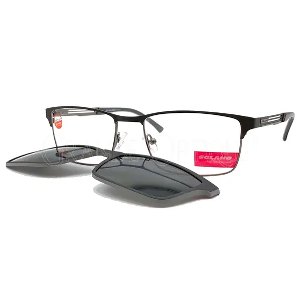 Rame de ochelari clip on Solano CL10173 A - Default Title