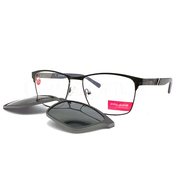 Rame de ochelari clip on Solano CL10174 A - Default Title