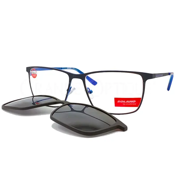 Rame de ochelari clip on Solano CL10180 D - Default Title