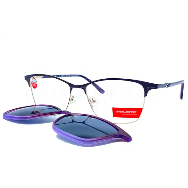 Rame de ochelari clip on Solano CL10209 A - Default Title
