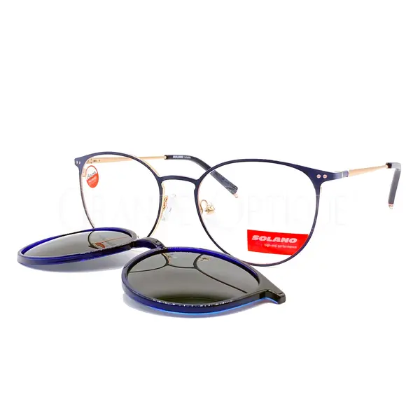 Rame de ochelari clip on Solano CL10211 B - Default Title