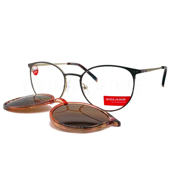 Rame de ochelari clip on Solano CL10211 D - Default Title