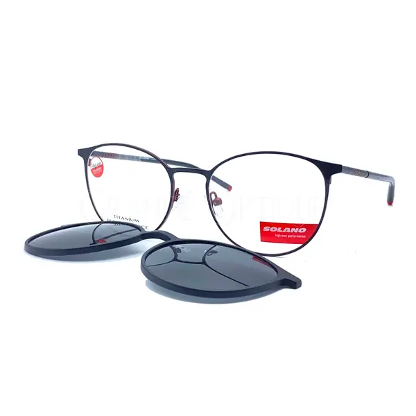 Rame de ochelari clip on Solano CL10219 A - Default Title