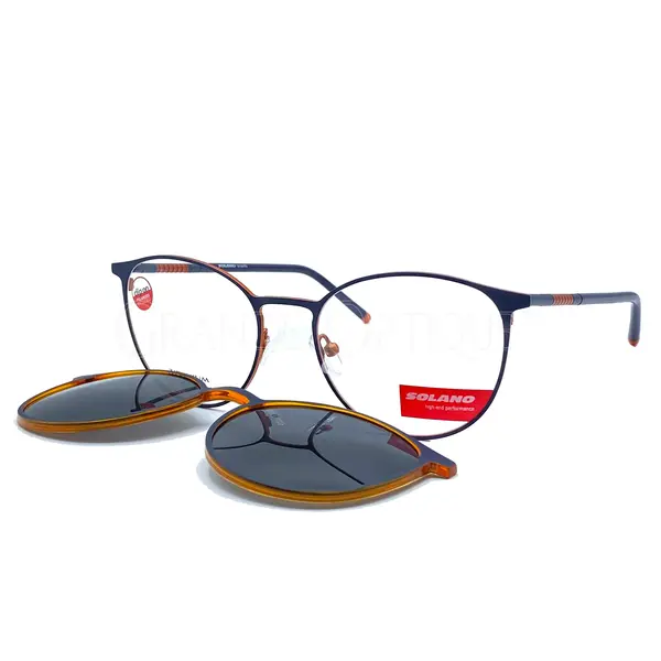 Rame de ochelari clip on Solano CL10219 B - Default Title