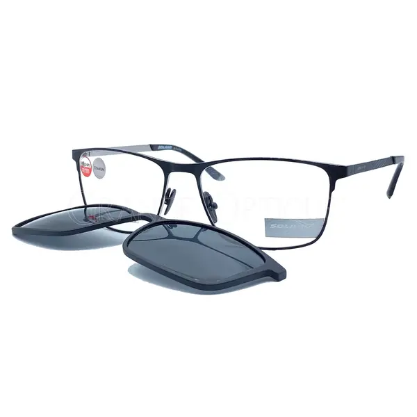 Rame de ochelari clip on Solano CL10232 C - Default Title