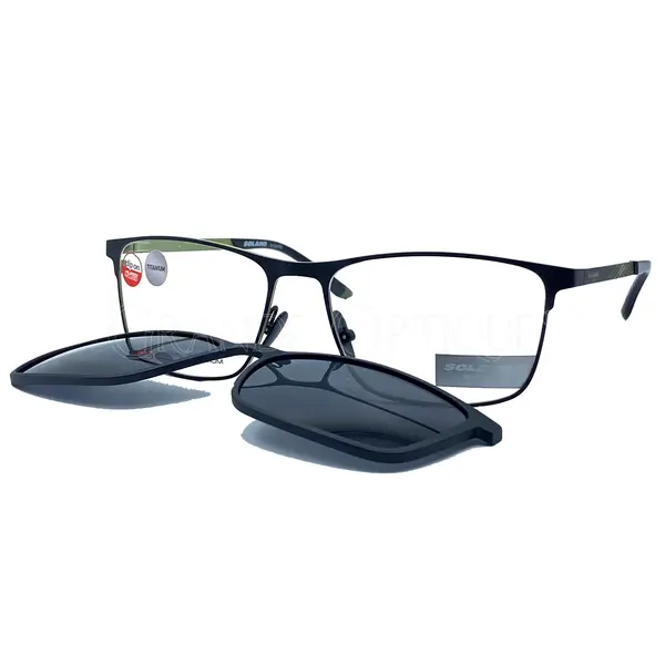 Rame de ochelari clip on Solano CL10232 D - Default Title