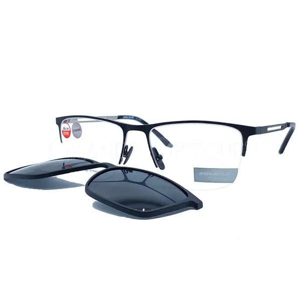 Rame de ochelari clip on Solano CL10237 C - Default Title