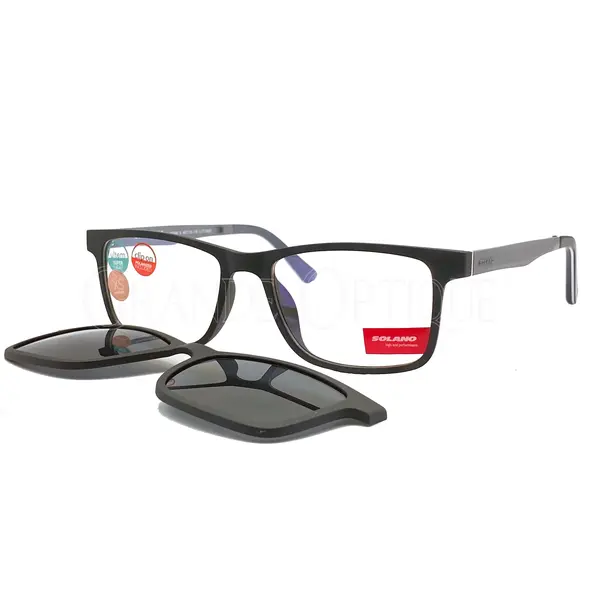 Rame de ochelari clip on Solano CL50046 A - Default Title