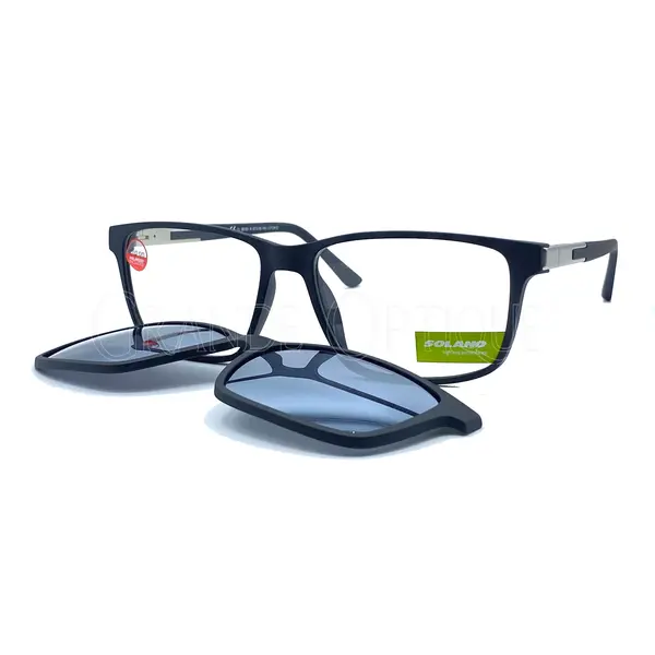 Rame de ochelari clip on Solano CL90151 A - Default Title