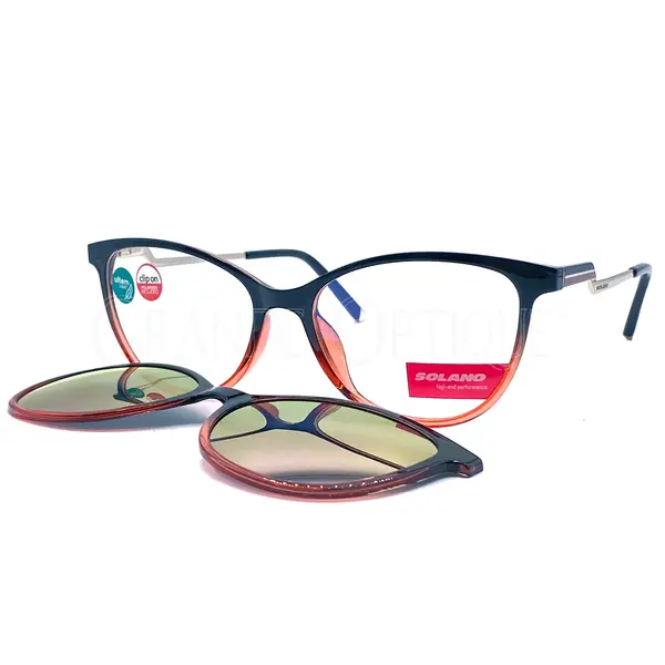 Rame de ochelari clip on Solano CL90180 C - Default Title