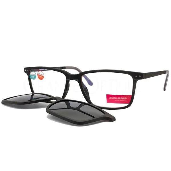 Rame de ochelari clip on Solano CL90181 A - Default Title