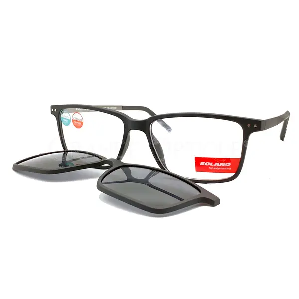 Rame de ochelari clip on Solano CL90182 F - Default Title