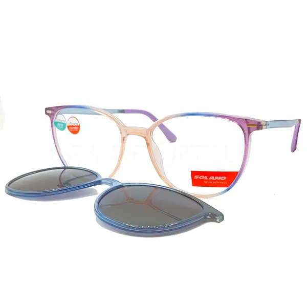 Rame de ochelari clip on Solano CL90244 B - Default Title