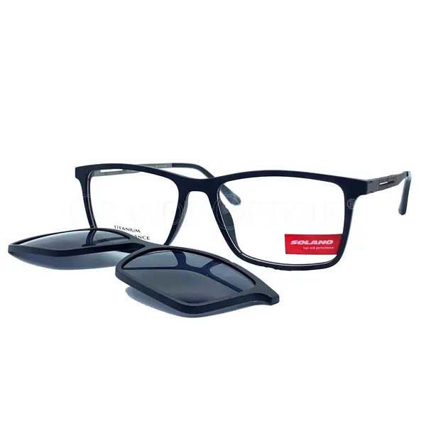 Rame de ochelari clip on Solano CL90250 A - Default Title