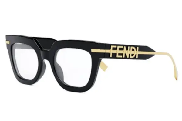 Rame de ochelari FENDI FE50065I 001 - Variant 7671-1223