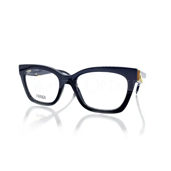 Rame de ochelari FENDI FE50073I 001 - Default Title