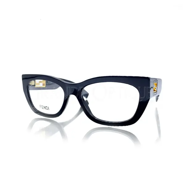 Rame de ochelari FENDI FE50082I 001 - Default Title