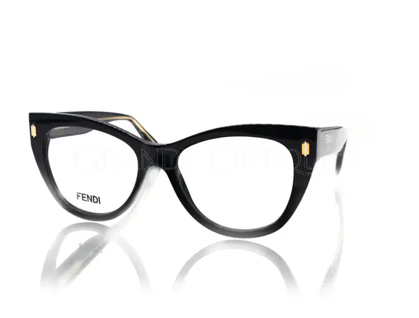 Rame de ochelari FENDI FE50086I 001 - Variant 8022-58