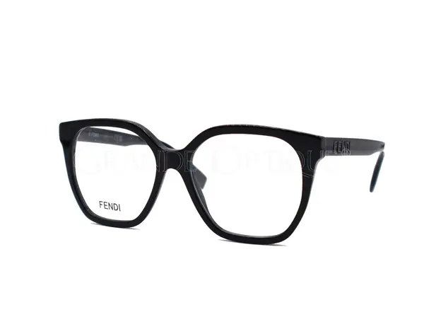 Rame de ochelari FENDI FE50087I 001 - Variant 8673-1253