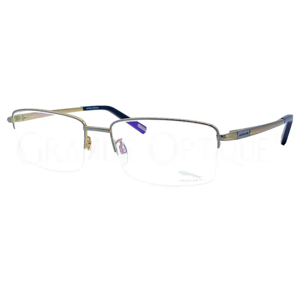Rame de ochelari Jaguar 35820 0007 Placată cu aur 23k - Default Title