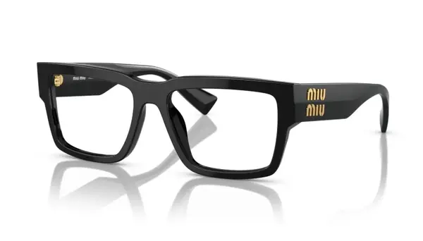 Rame de ochelari Miu Miu MU02XV 1AB1O1 - Variant 8224-560