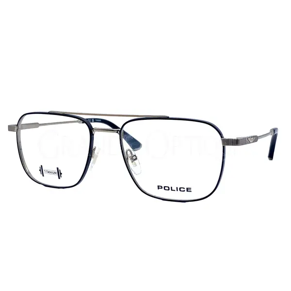 Rame de ochelari Police ORIGINS TITAN 2 VPLQ75 08M6 - Default Title