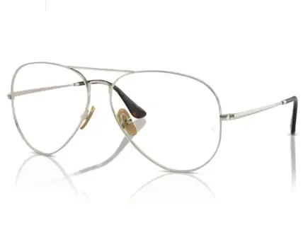 Rame de ochelari Ray-Ban RB8789 Aviator Titanium 1246 - Default Title