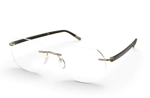 Rame de ochelari Silhouette 5565 LT 7520 placata cu aur 23k - Default Title