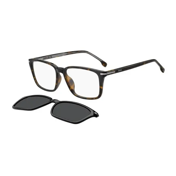 Rame ochelari de vedere barbati Boss clip-on BOSS 1847/G/C 086