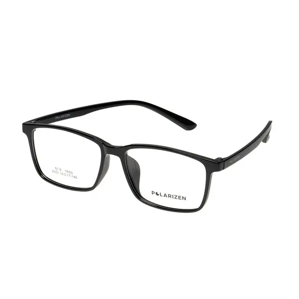 Rame ochelari de vedere barbati Polarizen 2042 C1 black