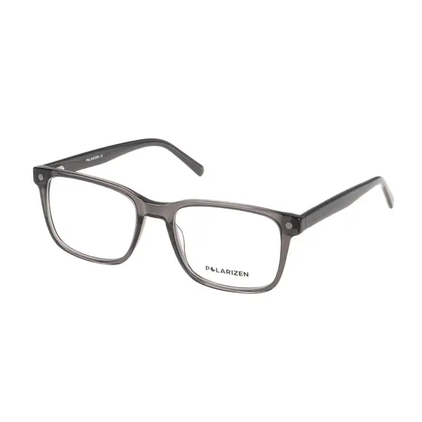 Rame ochelari de vedere barbati Polarizen Clip-on Y2447 C219