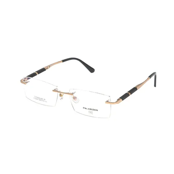Rame ochelari de vedere barbati Polarizen Titan YJ2201 C1