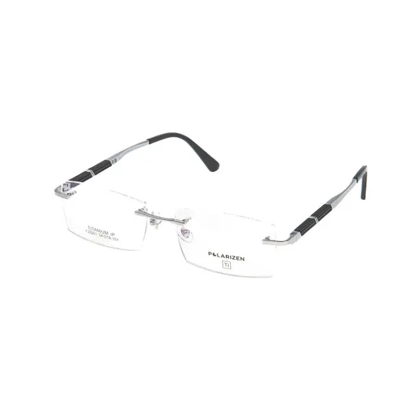 Rame ochelari de vedere barbati Polarizen Titan YJ2201 C2