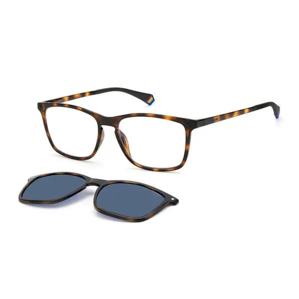 Rame ochelari de vedere barbati Polaroid Clip-on PLD 6139/CS 086