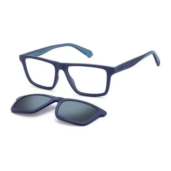 Rame ochelari de vedere barbati Polaroid clip-on PLD D590/C FLL