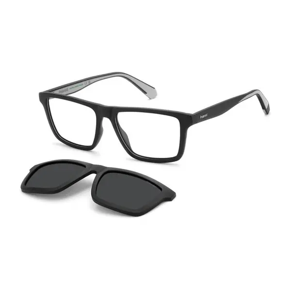 Rame ochelari de vedere barbati Polaroid clip-on PLD D590/C O6W
