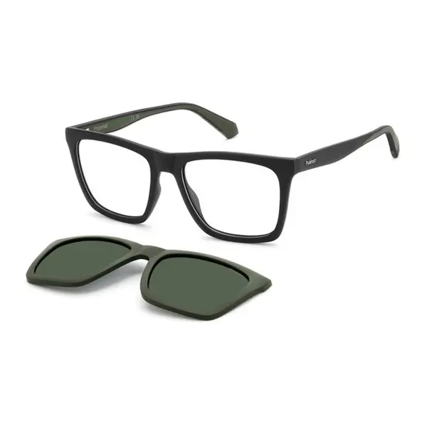 Rame ochelari de vedere barbati Polaroid clip-on PLD D591/C 3OL