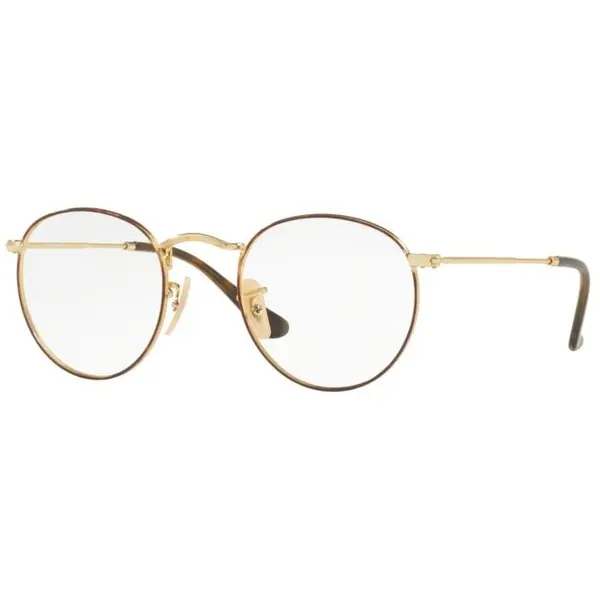 Rame ochelari de vedere barbati Ray-Ban Round Metal RX3447V 2945