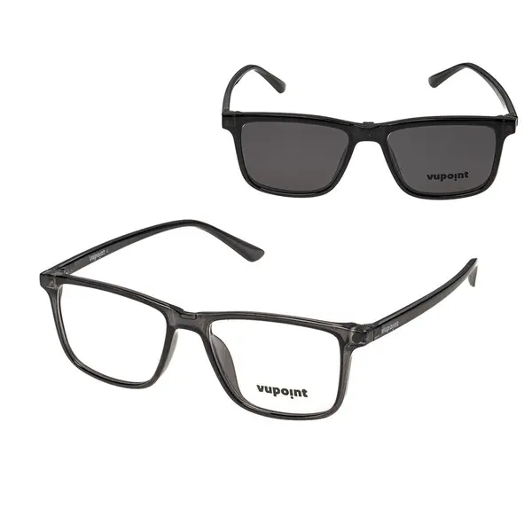 Rame ochelari de vedere barbati vupoint Clip-on YX2161 C02