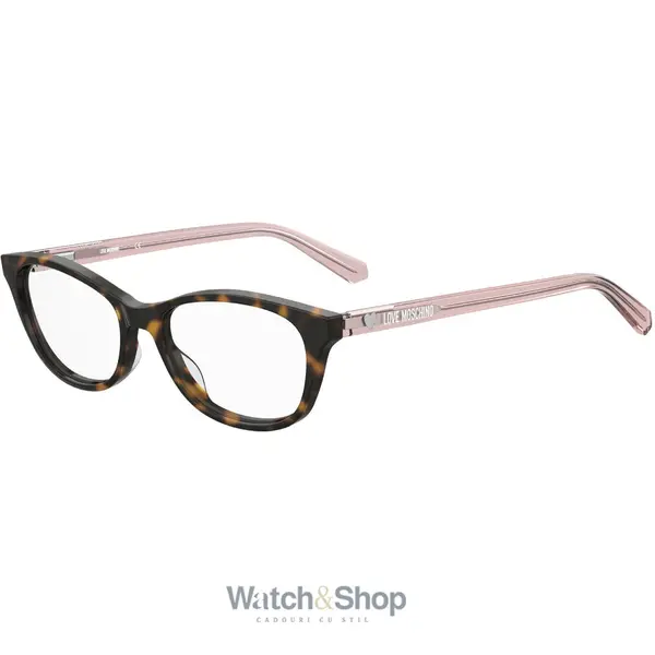 Rame ochelari de vedere copii Love Moschino MOL544-TN-086