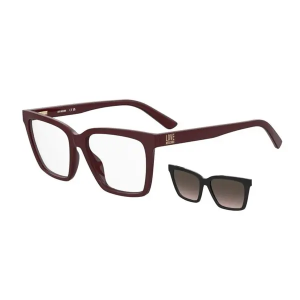 Rame ochelari de vedere dama Love Moschino Clip-on MOL661/C GUU
