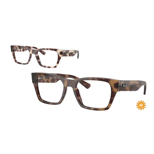 Rame ochelari de vedere unisex Ray-Ban RX5448 8460