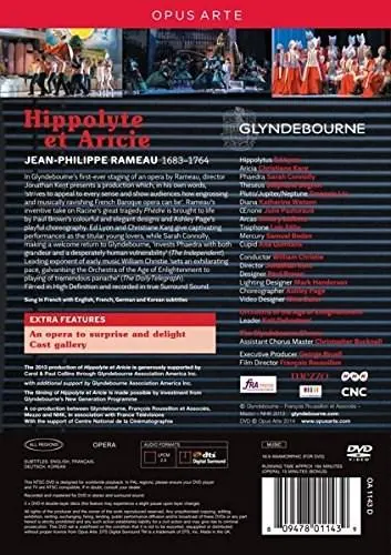 Rameau: Hippolyte Et Aricie | Jean-Philippe Rameau, Ed Lyon, Christiane Karg