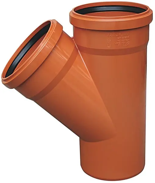 Ramificatie canalizare PVC 87 GR D110