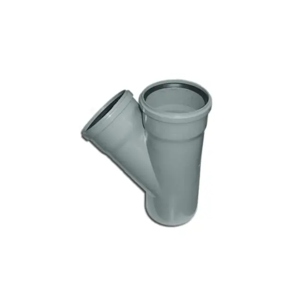 Ramificatie PP HTEA diametru 40 x 40 mm 45 grade